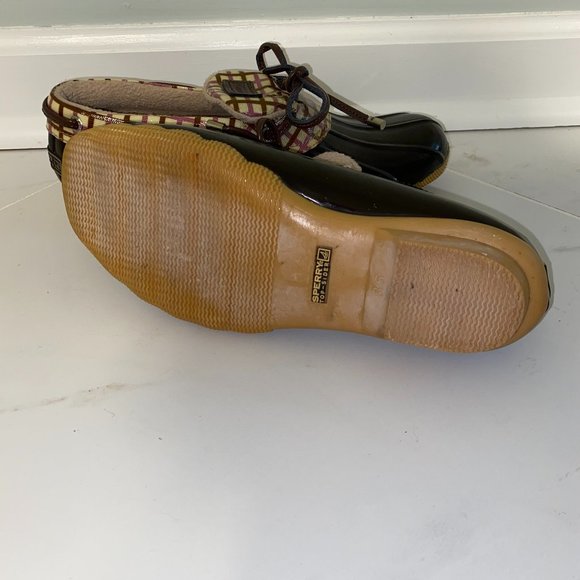 Sperry Top-Sider Saltwater Waterproof Duck Boots - Picture 6 of 11